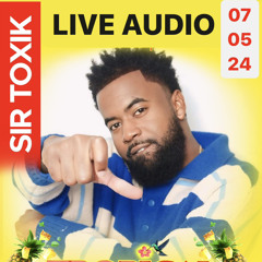 TROPICAL FRIDAYZ LIVE AUDIO 7/5/24 2024 DANCEHALL HIP HOP