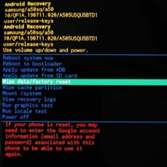 Hard Reset