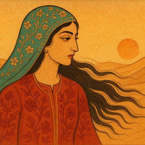 Zolfaye Yarom Bi Nazire — A Khorasan Folk Poem Reborn | Ethnic Melodic House by Algorithm