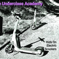 Kids On Electric Scooters