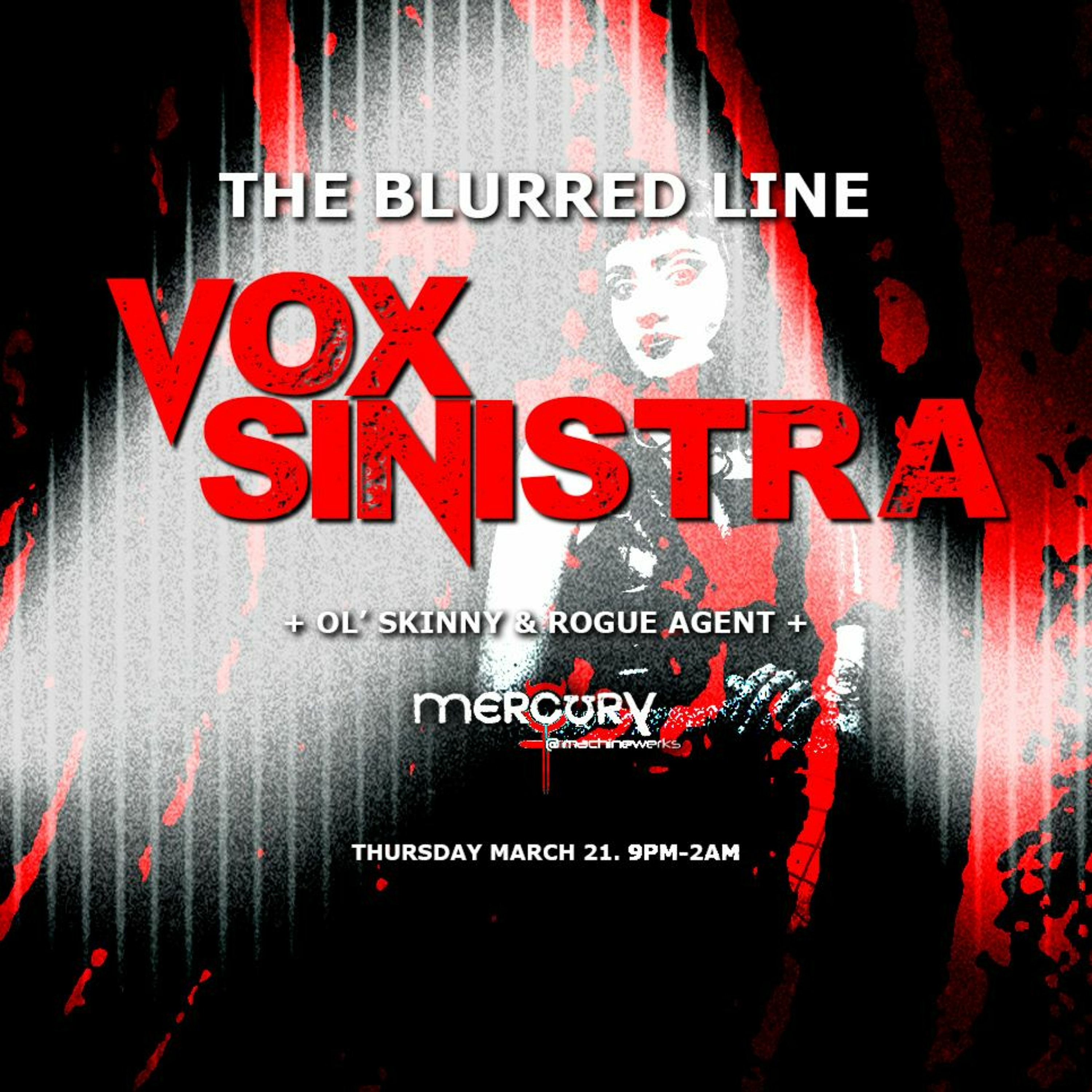 The Blurred Line 2024.03.21 (Industrial Techno/Techno Body Music) (Live @ Mercury at Machinewerks) episode artwork