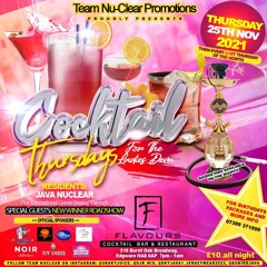 R.mix Live @ Cocktail Thurs For Da Ladies 21:11:21