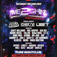 Ash Bee Time 2 Shine Promo Mix ( HARDBASS & POKY )[ FREE DOWNLOAD ]