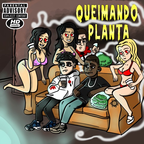 Queimando Planta! (feat. luvdyann & Swag Pam)