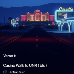 Casino Walk to UNR, Reno '94