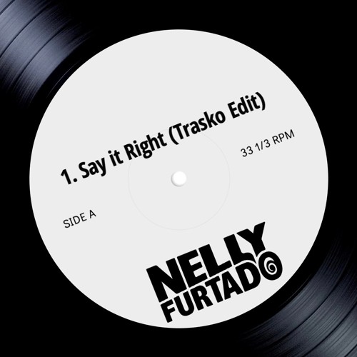 Stream Nelly Furtado - Say It Right (Trasko Edit) FREE-DOWNLOAD by TRASKO |  Listen online for free on SoundCloud