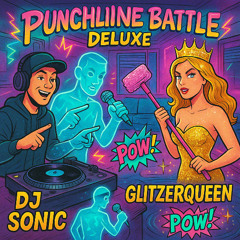 Punchline-Battle Sonic & Prompt vs. Glitzerqueen