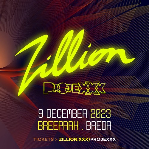 Stream ZILLION PROJ3XXX BREDA PROMO (warmup 0.1 / uptempo) by