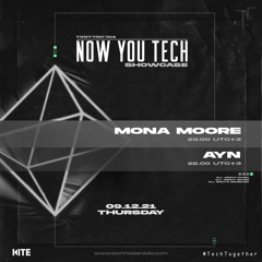NOW YOU TECH Showcase - AYN [TXNYT017]