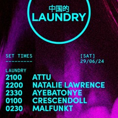 MALFUNKT @ CHINESE LAUNDRY 29.06.2024