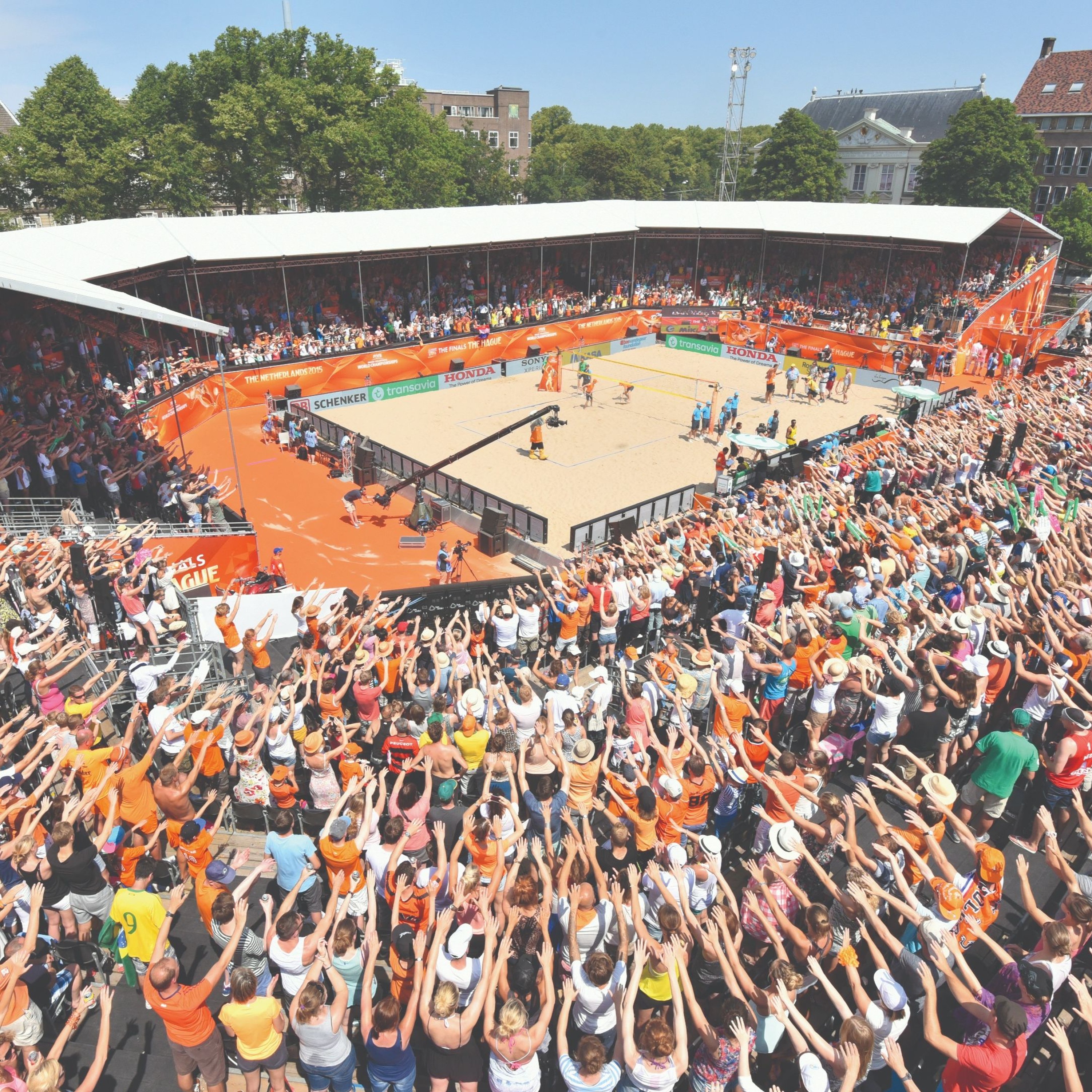 WK Beachvolleybal in 2027 terug in Nederland! - ALLsportsradio LIVE! 21 juli 2025 episode artwork
