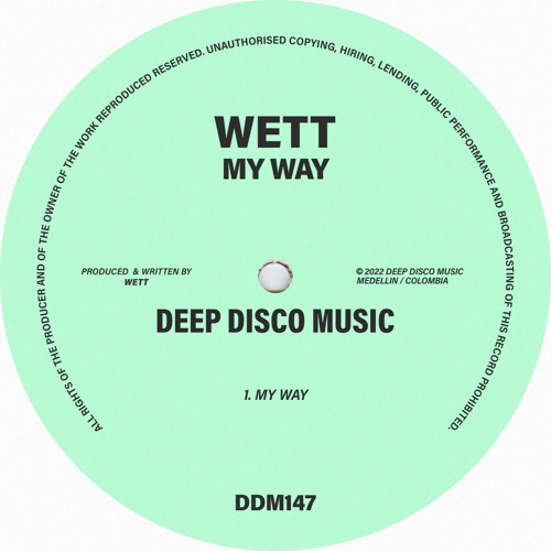 Wett - My Way (Original Mix)