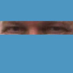my father’s eyes