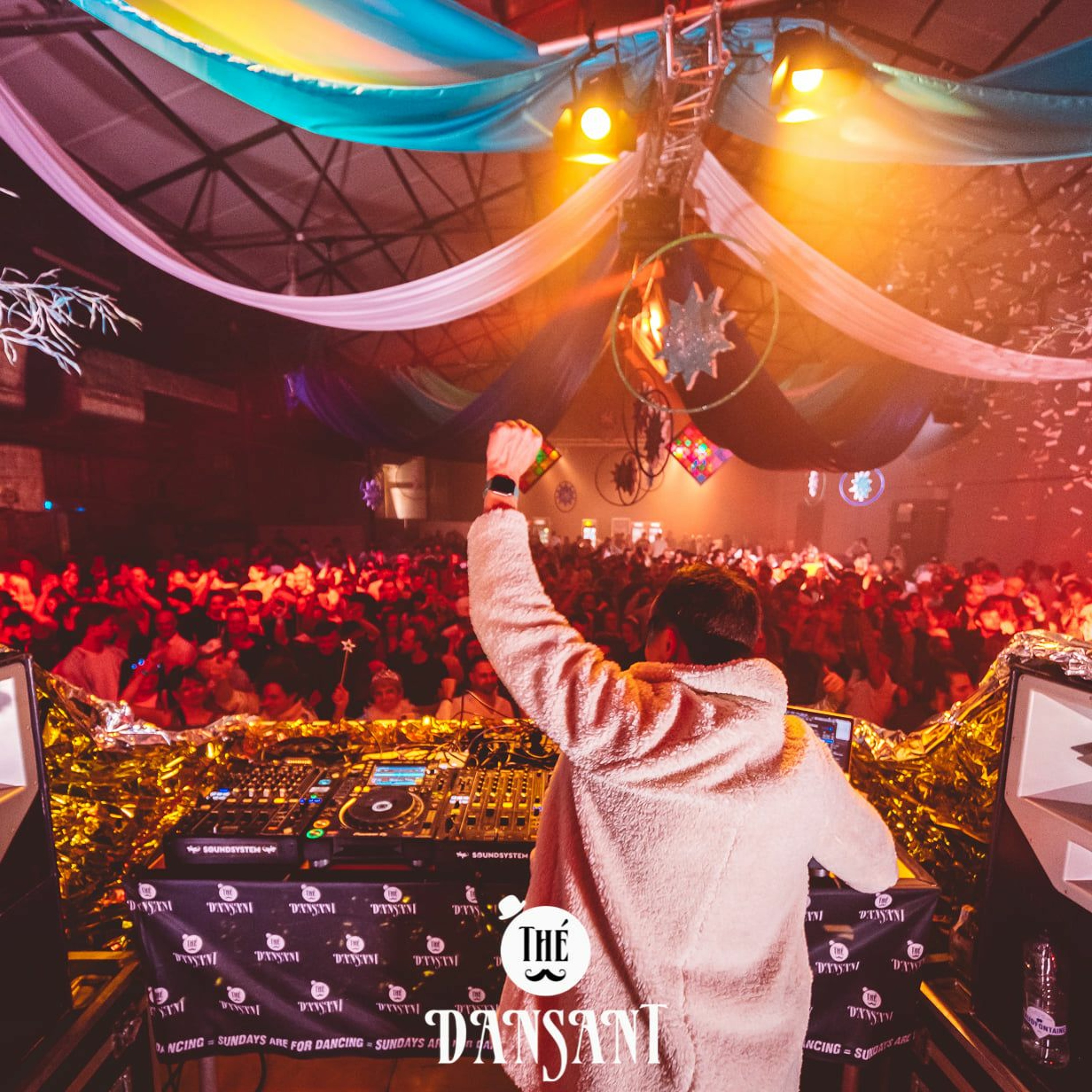 Caspar @ Thé Dansant Winter Wonderland episode artwork