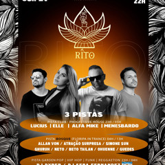 Alfa Mike - Ritual Label in Santa Club Florianopolis