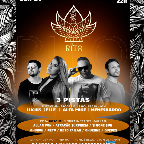 Alfa Mike - Ritual Label in Santa Club Florianopolis