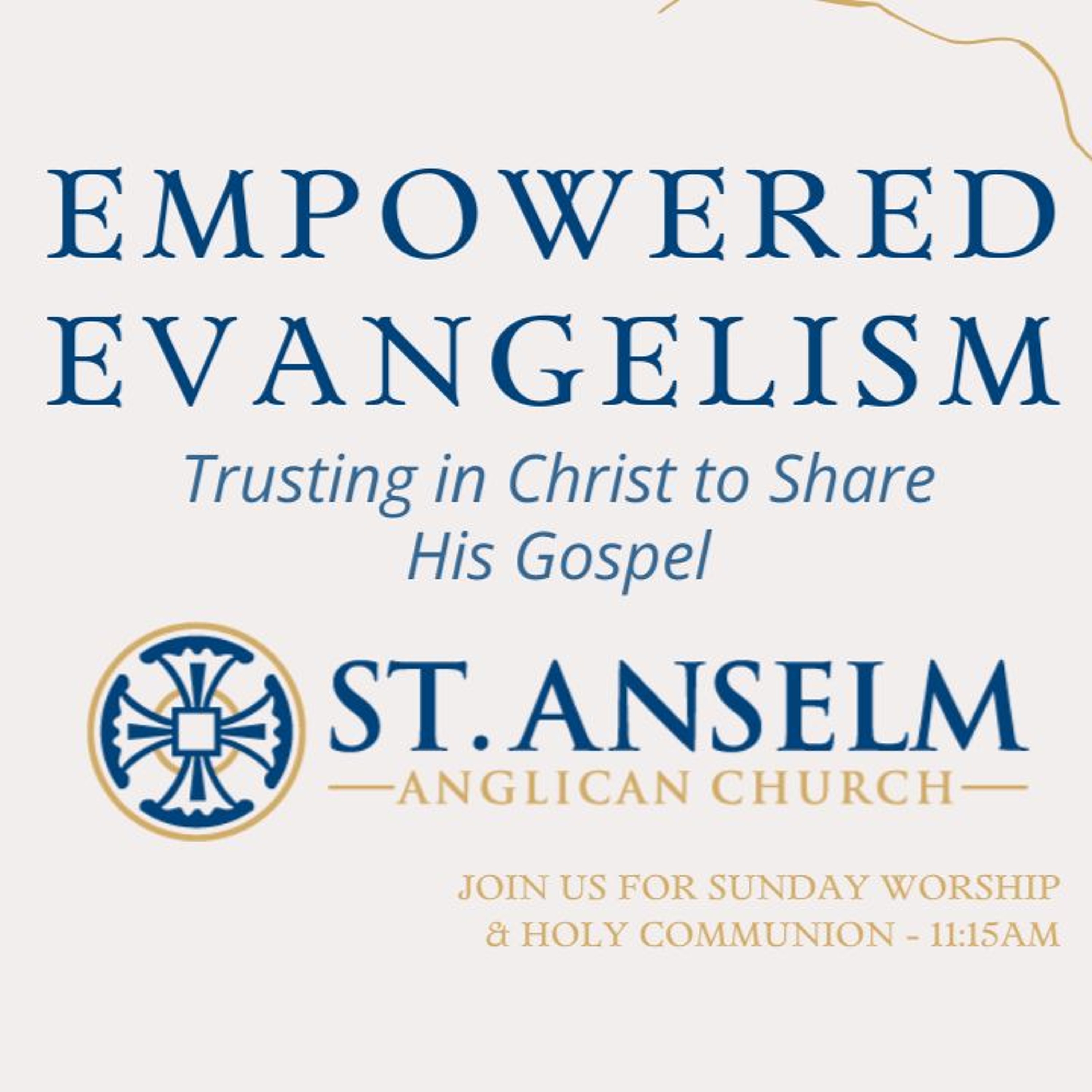 2024-06-02 - 2nd Sunday After Pentecost - Sermon: Empowered Evangelism I episode artwork