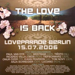 Paul van Dyk Live @ Love Parade, Berlin Germany 15-07-2006