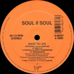 Soul II Soul - Back To Life (AJ's Isoulation Edit)