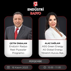 Alaz Sağlam - Çetin Ünsalan ile Reel Piyasalar