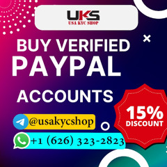 Buy Verified Paypal Accounts - 100% USA Business & Personal