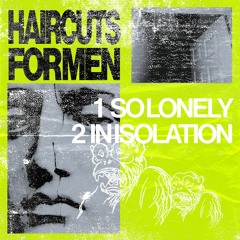 haircuts for men - in isolation