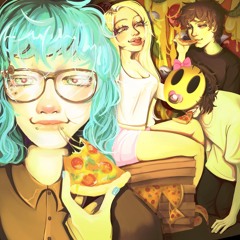 pizza from italia (обычная версия. С текстом)