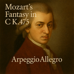 Mozart'Fantasy in C K-475 - Creative Commons Classical Music