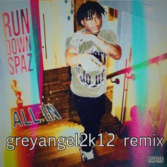 gang member - rundown spaz (greyangel2k12 dragged remix)