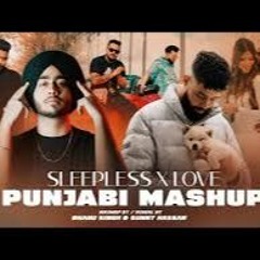 Sleepless Love - Punjabi Mashup 2023   Ft.Yo Yo Honey Sing