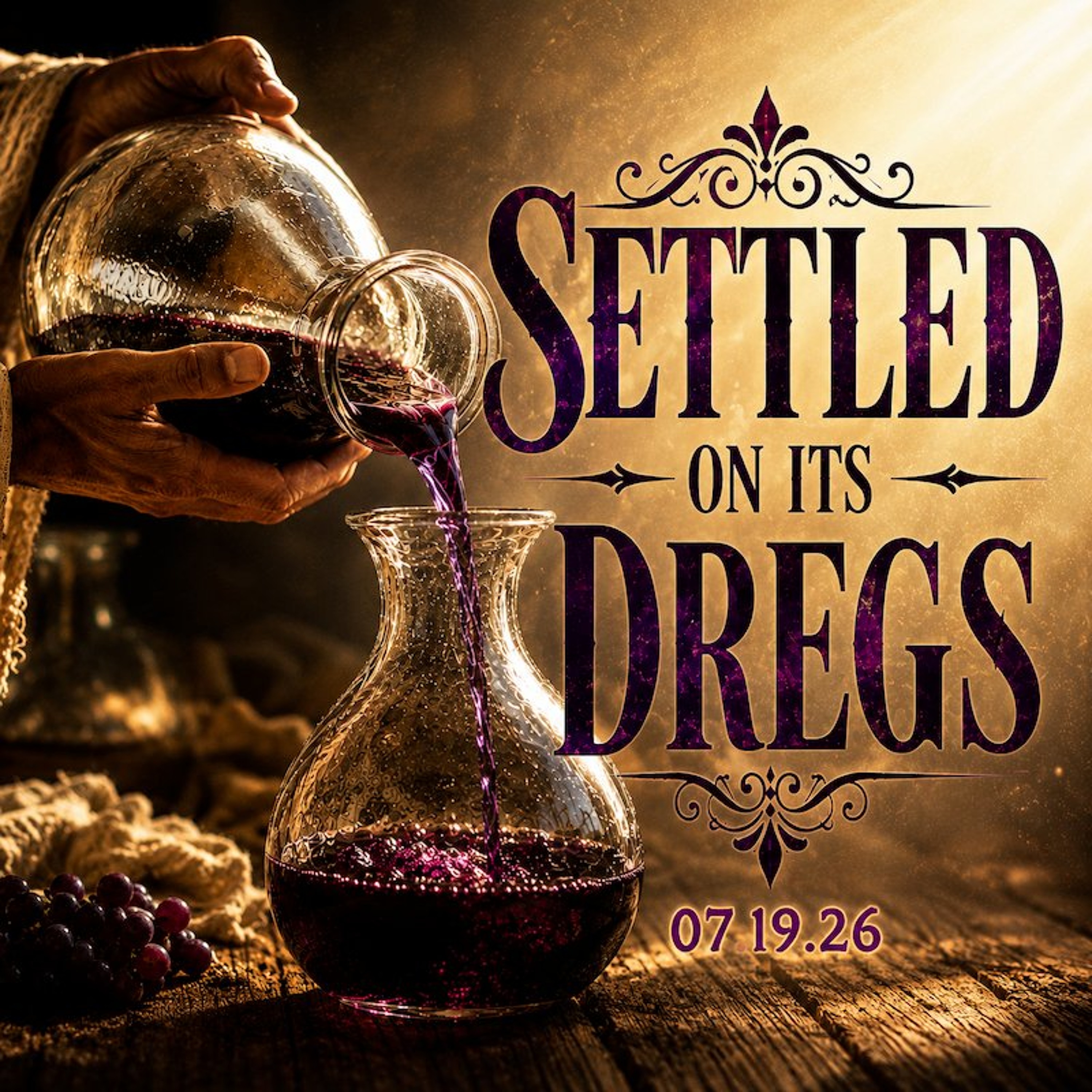 Settled on Its Dregs- Sun 07/19/26 episode artwork
