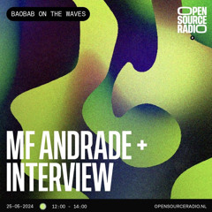 Baobab on the waves w/ MF Andrade | 25-05-2024. BRASIL