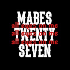 MABES27 ALL EYEZ NO ME!!! CAKA 1947 - yogix whiskey deejay