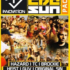 DJ Guv MC Funsta - Live @ Innovation In The Sun 2015 Pack 2