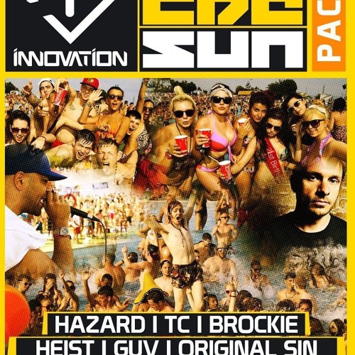 Heist MC Herbzie - Live @ Innovation In The Sun 2015 Pack 2