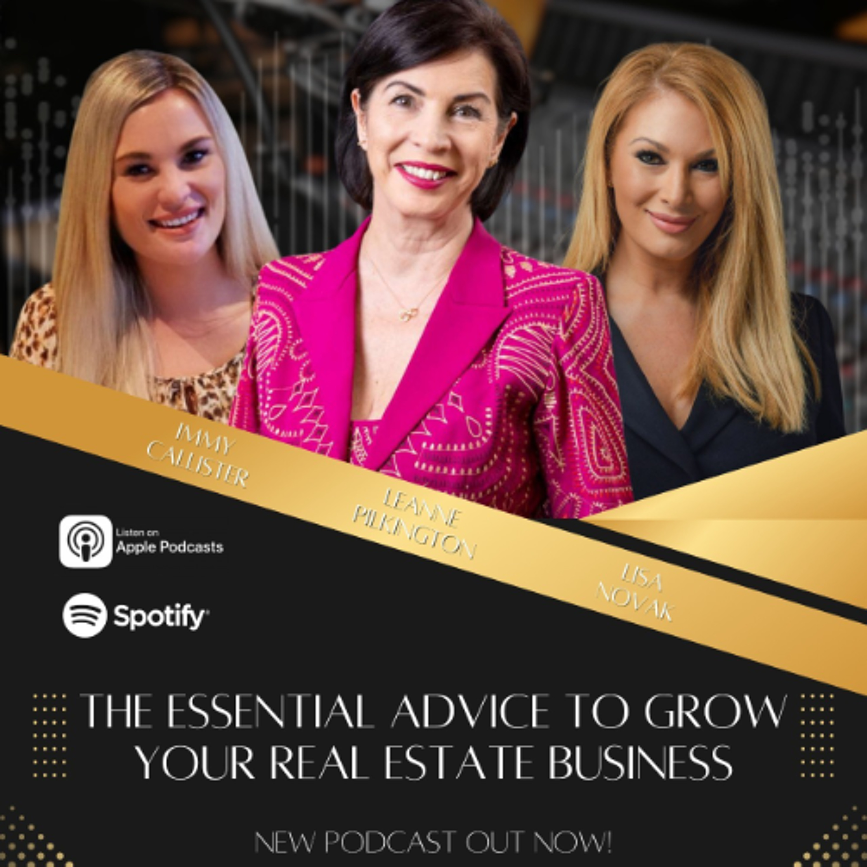 The Essential Advice to Grow Your Real Estate Business episode artwork