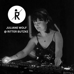 Juliane Wolf @ Ritter Butzke, Berlin // Closing – Sauna Floor – 13/01/2023