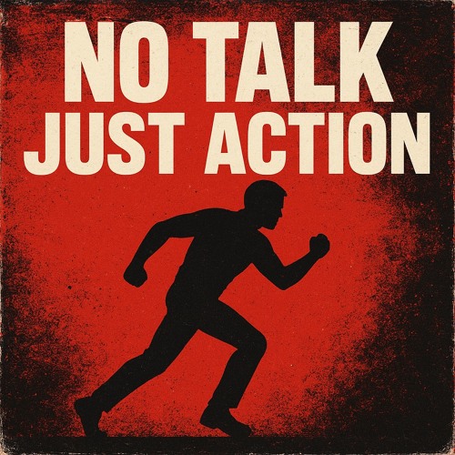 No talk just action