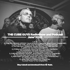 THE CUBE GUYS Radioshow June 2022