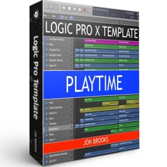 Download Logic Pro X Template PLAYTIME 🎵 (Jon Brooks) Kids Instrumental Music