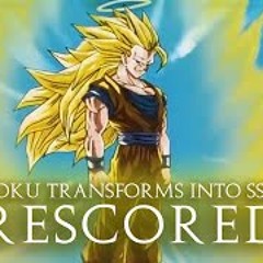 Dragon Ball Z (Rescored)| Goku Transforms Into SSJ3 | By Gladius