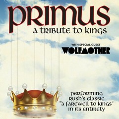 Primus - Here Come The Bastards (with Skerik) 8/14/21 Redmond, WA @ Merrymoor Park