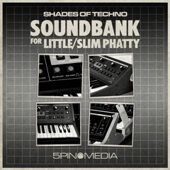 Shades of Techno- Soundbank for Moog Little/Slim Phatty