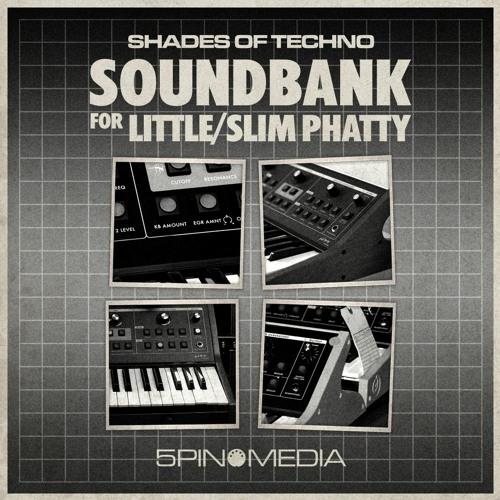 Shades of Techno- Soundbank for Moog Little/Slim Phatty