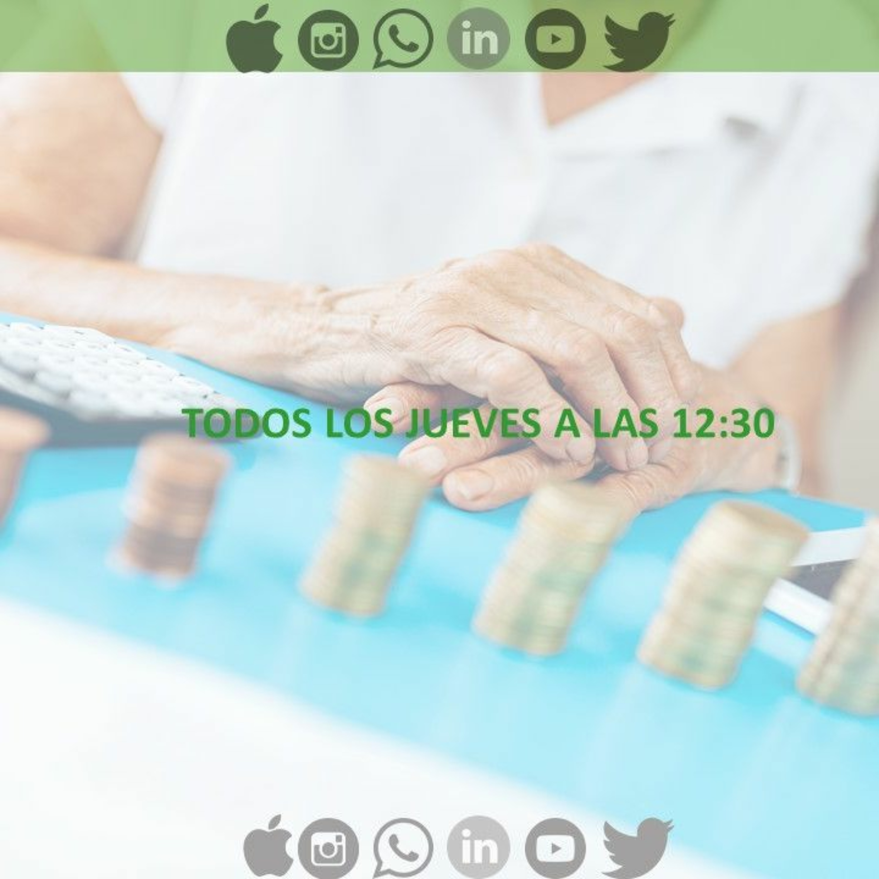 FINANZAS Y SEGUROS 360 T2#13. Programa presentado y dirigido por Pablo Gorgé. episode artwork