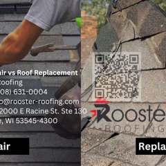 roof repair vs roof replacement