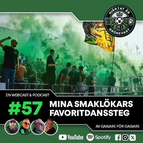 Hjärtat är Grönsvart - Avsnitt 57 - "Mina smaklökars favoritdanssteg"