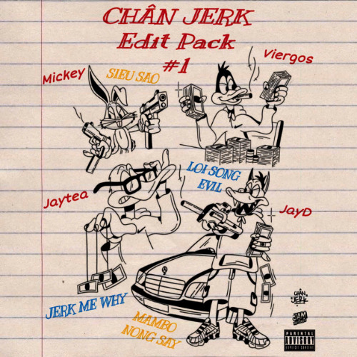 Jerk Me Why - Mr.A (JT Edit)