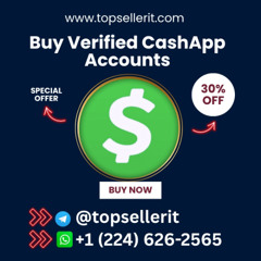 Why do you need to buy verified Cash App accounts, personal or business?
