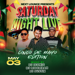 Dj Moombah Cinco De Mayo Club Next (30 Minutes) Official
